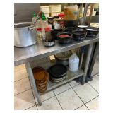 Stainless Steel Work Station