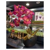 Artificial Plants and Flowers Lot