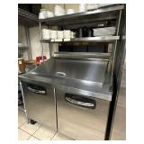 Refrigerated Work Station