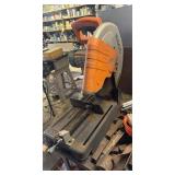 RIDGID Heavy-Duty 14  Abrasive Cut-Off / Chop Saw