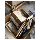 Assorted Electrical & Hardware Supplies w/ Manuals