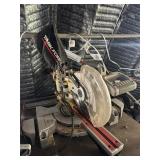 Task Force Compound Miter Saw with Dust Bag