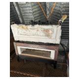 Gas-Fired Metalworking Forge w/ Burners & Pressure