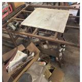 Metal Working Table