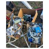 Assorted Electrical & Plumbing Parts Lot