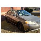 2005 Toyota Corolla - 92k Miles