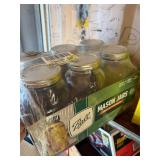 Case of Ball Half Gallon Jars