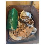 Vintage China Cups, Saucers, Plates & Misc.