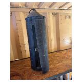 Vintage Perforated Metal Heater Wick Assembly / Ke