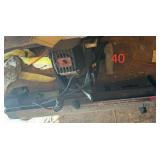 Electric Tile Saw / Masonry Wet Saw   Bench Top