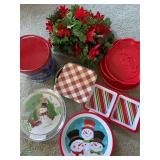 Assorted Christmas Decor