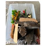 Assorted Garden Decor