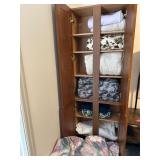 Cabinet and All Contents