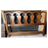 Queen headboard