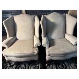 Wingback chairs