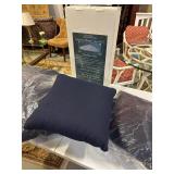 New Pillows and Corner Shelf