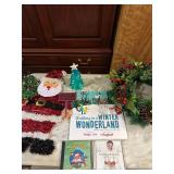 Christmas Decor and CD s