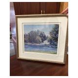 Little Harbor Artwork by Mercier #34/950