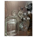 Assortment of Glassware