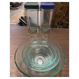 Glass Mixing Bowls and Containers