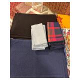 Assortment of Placemats, Napkins, and Table Cloths