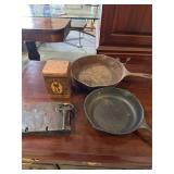 Assorted Lot of Antique Items