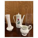 Flower Vases and Pitchers