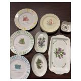 Assorted Kitchen Plates and Dishes