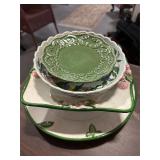 Assorted Kitchen Dishes and Platters