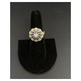 925 Sapphire Ring