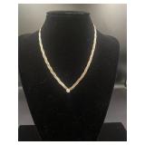 Sterling Silver Necklace with Pendant