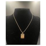 Sterling Silver Necklace with Pendant