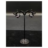 Dark Freshwater Earrings