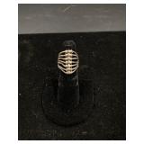 Sterling Silver Ring