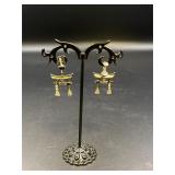 925 Shrine Earrings