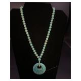 Turquoise Like Necklace