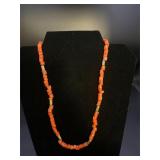 Chunky Coral Braclet