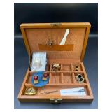 Box Lot of Men s Jewlery