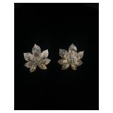 Sarah Coventry Gold Toned Earrings