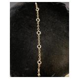 14k and 925 Braclet