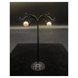 Sterling Silver Pearl like Earrings