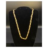 925 Gold Colored Necklace