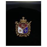 Coro Crest Pin