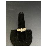 925 White Stone Ring