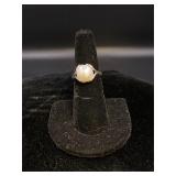 925 Pearl Ring