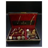 Box Lot of Cufflinks