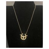 Bull Necklace
