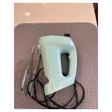 Blue Mixer  Bowl Rest