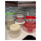 Plastic Kitchen Containers
