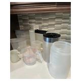 Plastic Kitchen Tubberware